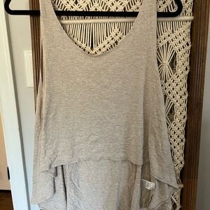 Joah Brown Cream Tank Top